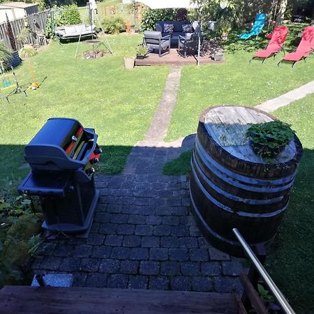 Ferienwohnung Blockhaus Juka Vinningen エクステリア 写真