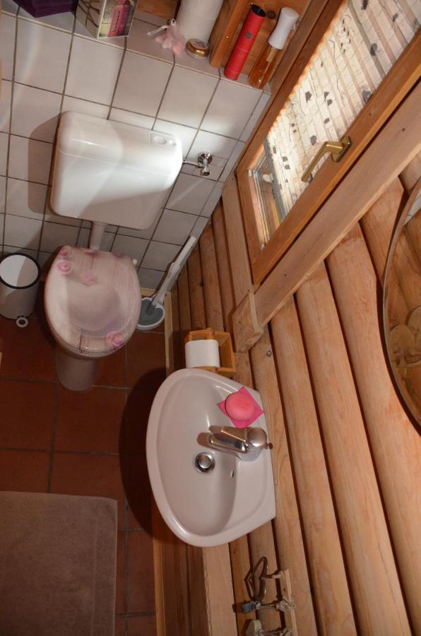 Ferienwohnung Blockhaus Juka Vinningen エクステリア 写真