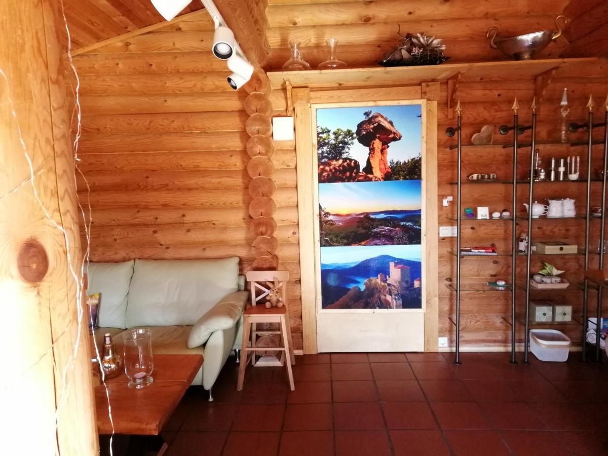 Ferienwohnung Blockhaus Juka Vinningen エクステリア 写真