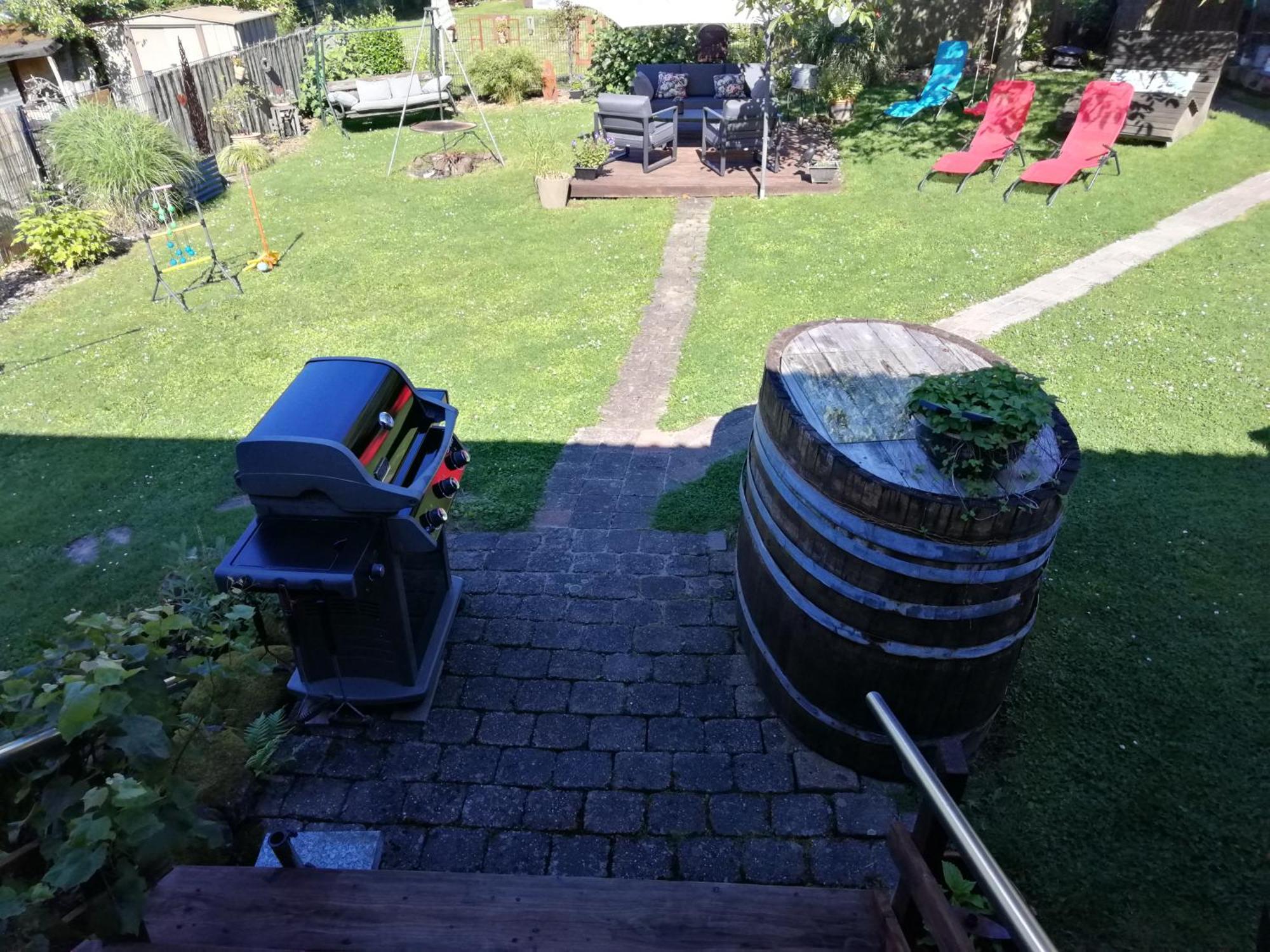 Ferienwohnung Blockhaus Juka Vinningen エクステリア 写真