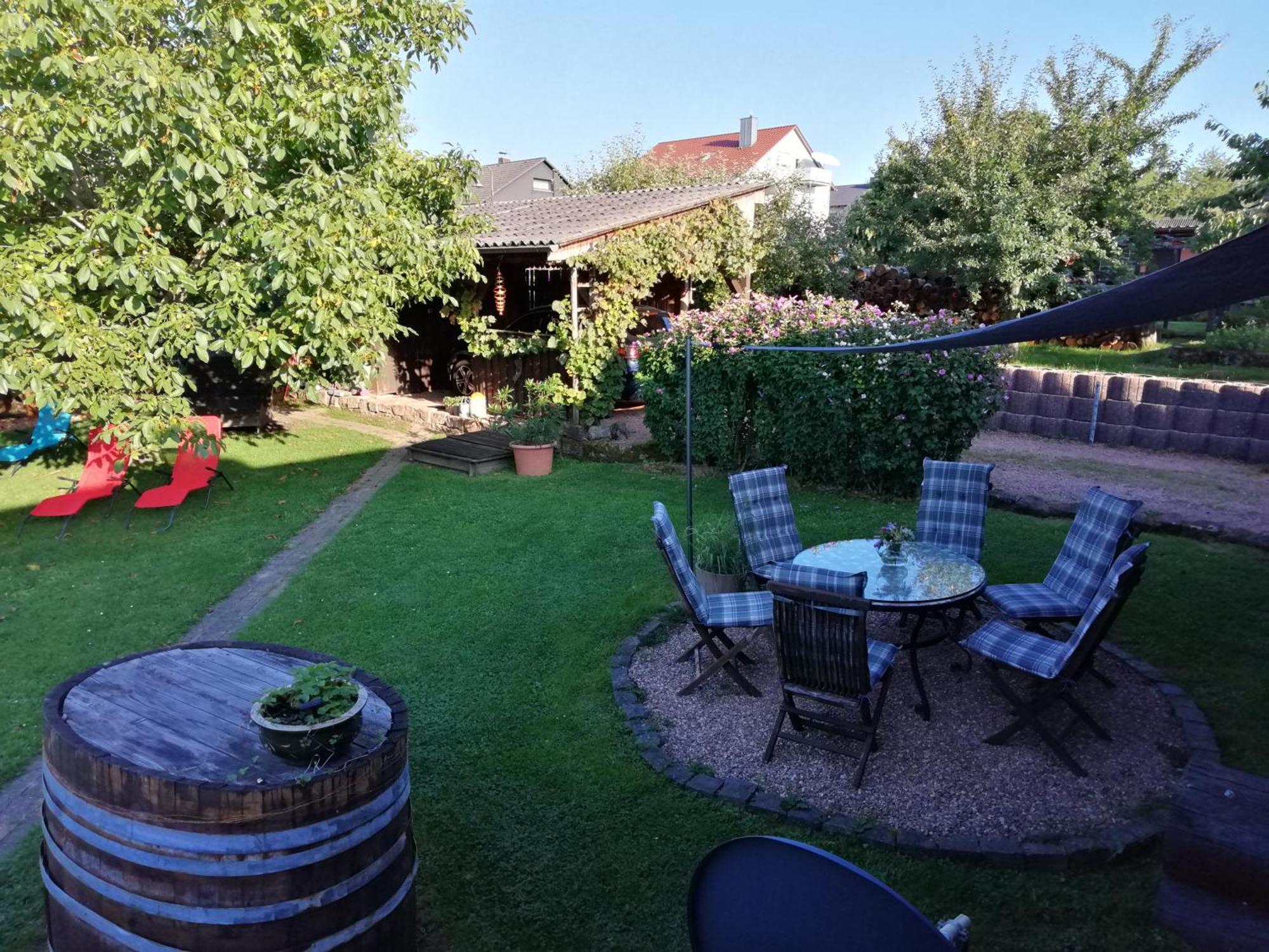 Ferienwohnung Blockhaus Juka Vinningen エクステリア 写真